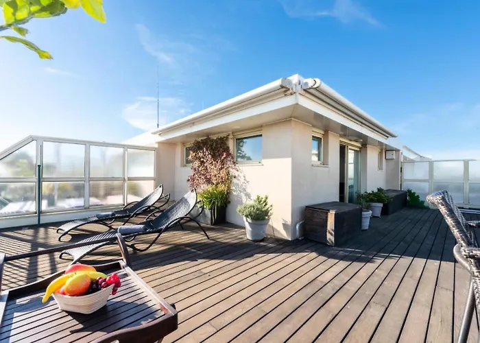 Διαμέρισμα Duplex Avec Rooftop Vue - Palm - Duplex Avec Rooftop Vue - Palm Mae-2923 Κάννες