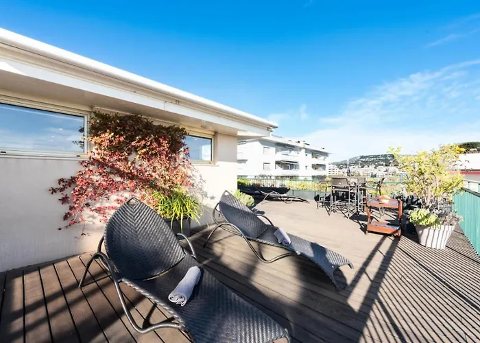 Duplex Avec Rooftop Vue - Palm - Duplex Avec Rooftop Vue - Palm Mae-2923 Διαμέρισμα