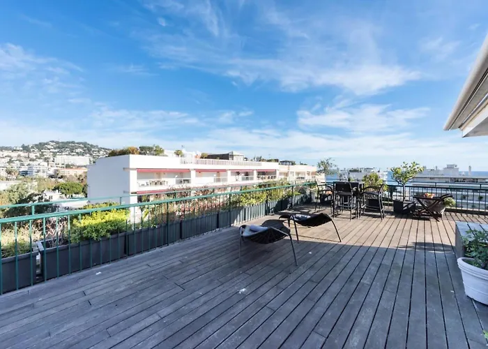 Duplex Avec Rooftop Vue - Palm - Duplex Avec Rooftop Vue - Palm Mae-2923 Apartment Cannes