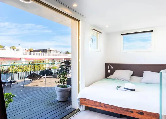 Duplex Avec Rooftop Vue - Palm - Duplex Avec Rooftop Vue - Palm Mae-2923 Cannes