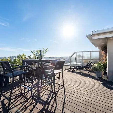 Duplex Avec Rooftop Vue - Palm - Duplex Avec Rooftop Vue - Palm Mae-2923 カンヌ