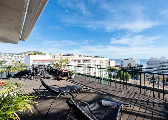 Duplex Avec Rooftop Vue - Palm - Duplex Avec Rooftop Vue - Palm Mae-2923 * カンヌ