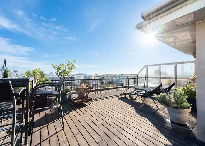 Duplex Avec Rooftop Vue - Palm - Duplex Avec Rooftop Vue - Palm Mae-2923 アパート *