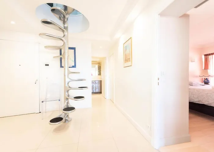 Duplex Avec Rooftop Vue - Palm - Duplex Avec Rooftop Vue - Palm Mae-2923 * カンヌ