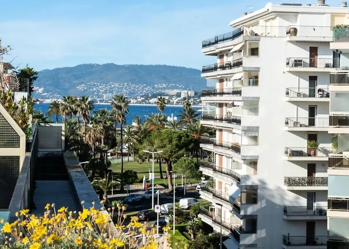 アパート Duplex Avec Rooftop Vue - Palm - Duplex Avec Rooftop Vue - Palm Mae-2923 カンヌ