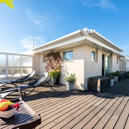 Апартаменты Duplex Avec Rooftop Vue - Palm - Duplex Avec Rooftop Vue - Palm Mae-2923 Канны