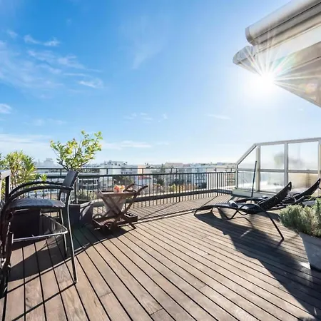 Duplex Avec Rooftop Vue - Palm - Duplex Avec Rooftop Vue - Palm Mae-2923 Апартаменты *