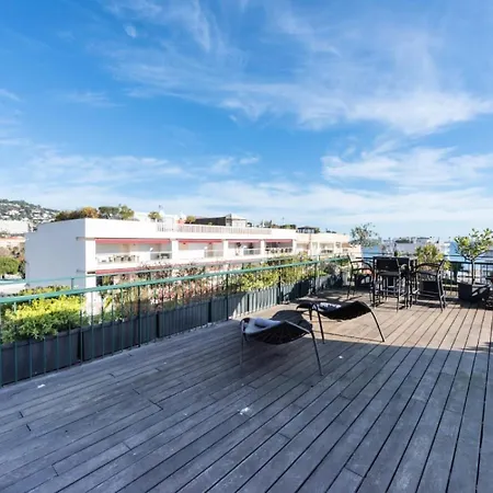 Duplex Avec Rooftop Vue - Palm - Duplex Avec Rooftop Vue - Palm Mae-2923 Апартаменты Канны