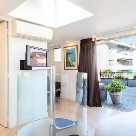 Апартаменты Duplex Avec Rooftop Vue - Palm - Duplex Avec Rooftop Vue - Palm Mae-2923 *