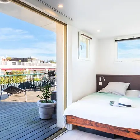 Duplex Avec Rooftop Vue - Palm - Duplex Avec Rooftop Vue - Palm Mae-2923 Канны